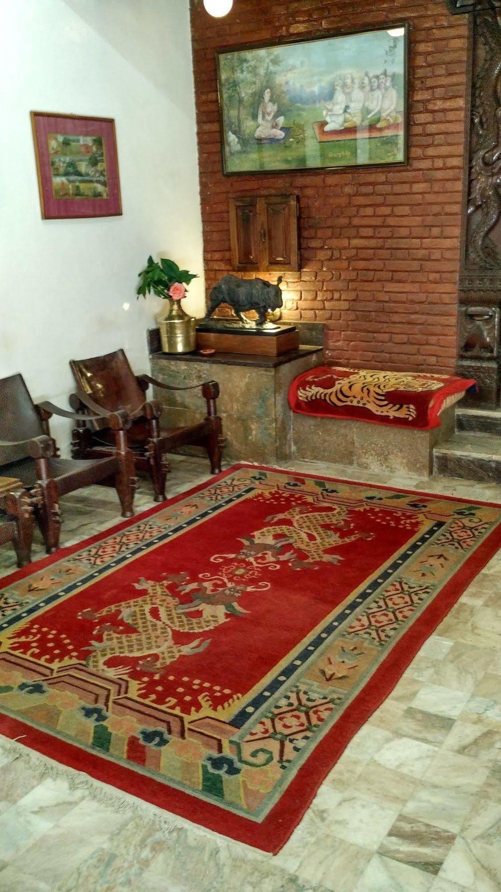 Hotel Vajra Катманду Екстериор снимка